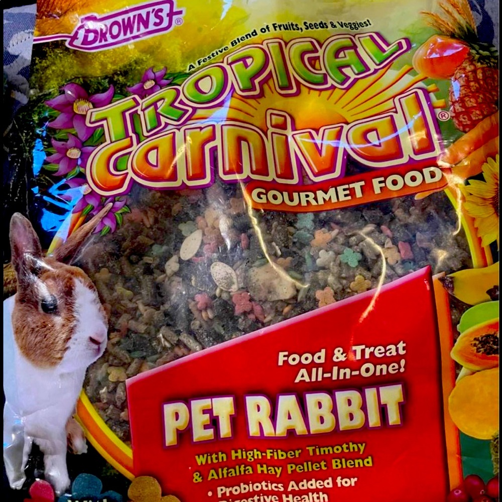 Browns Tropical Rabbit Food